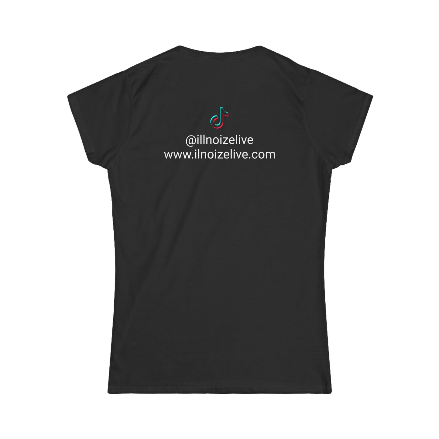 ILLNoize Live Logo Women's Softstyle T-Shirt