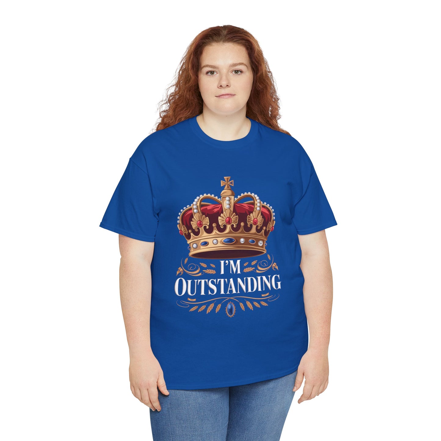 I'm Outstanding Unisex Heavy Cotton Tee