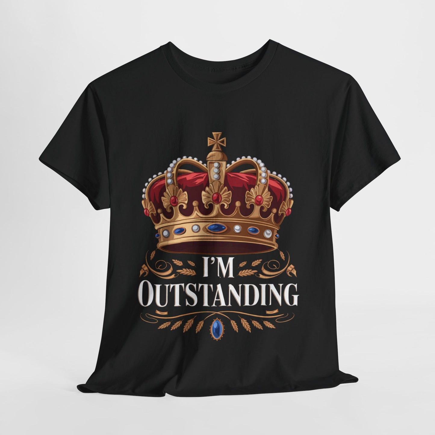 I'm Outstanding Unisex Heavy Cotton Tee