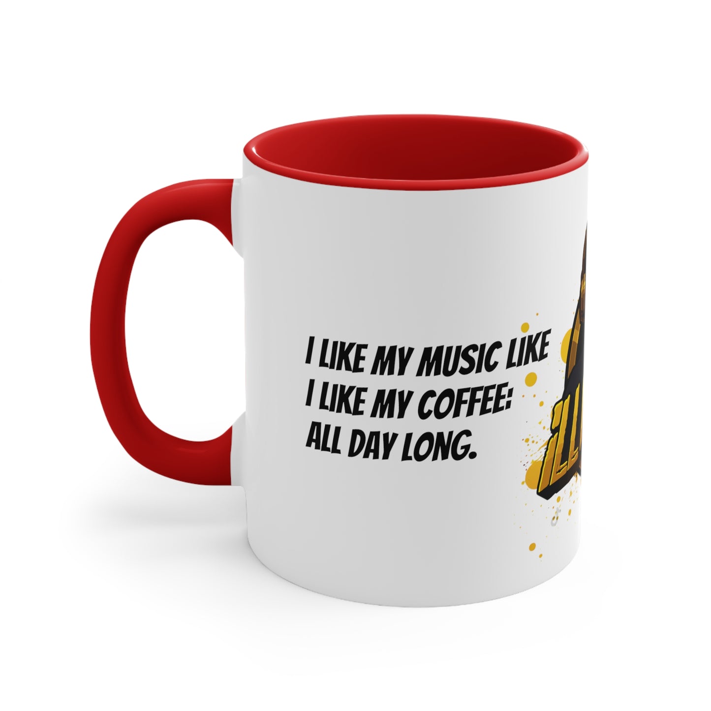 ILLNoize Logo Accent Coffee Mug, 11oz