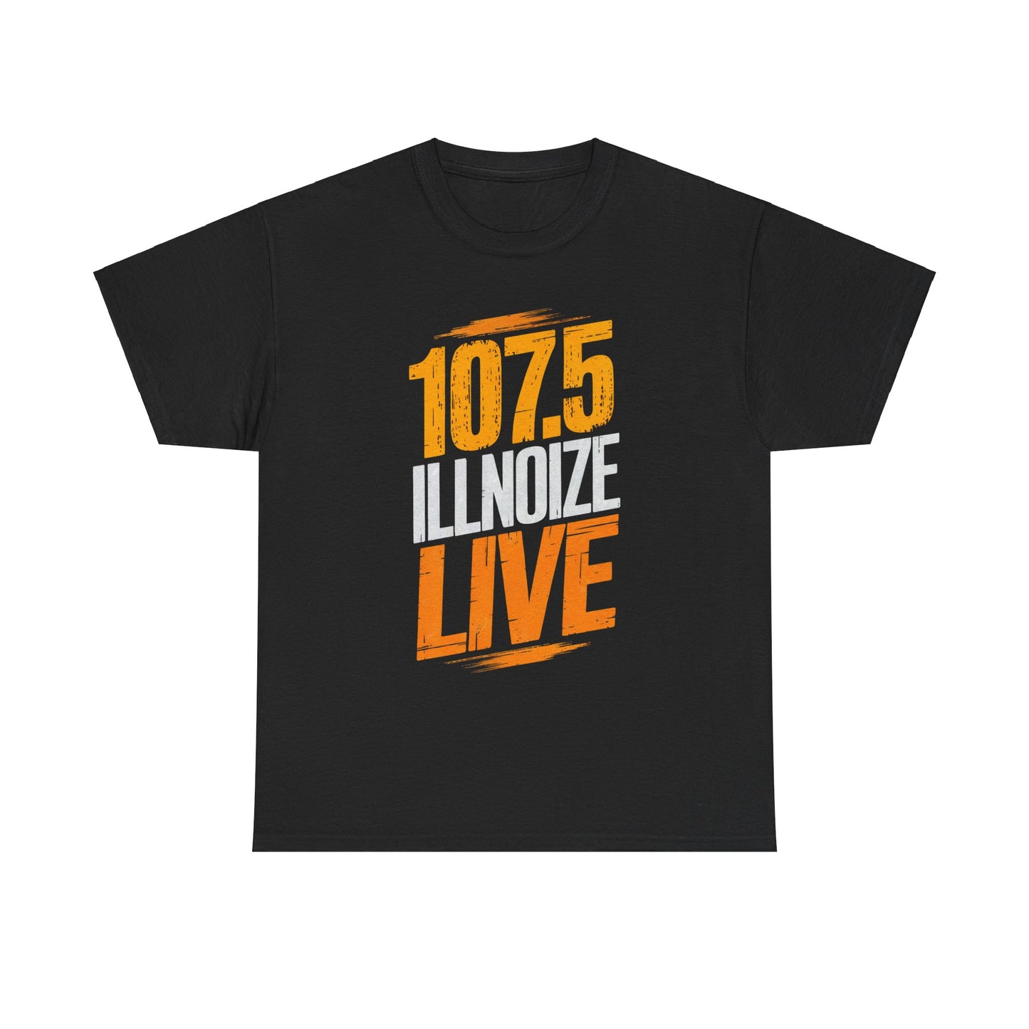 107.5 ILLNoize Live - Unisex Heavy Cotton Tee – Premium Comfort & Style