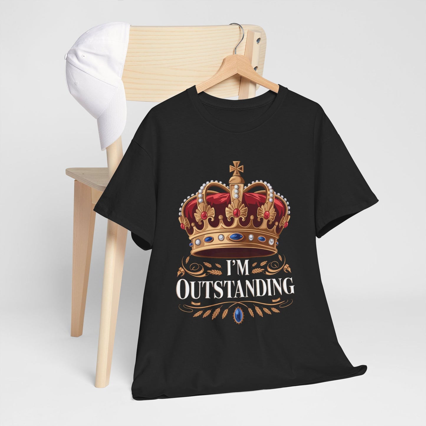 I'm Outstanding Unisex Heavy Cotton Tee