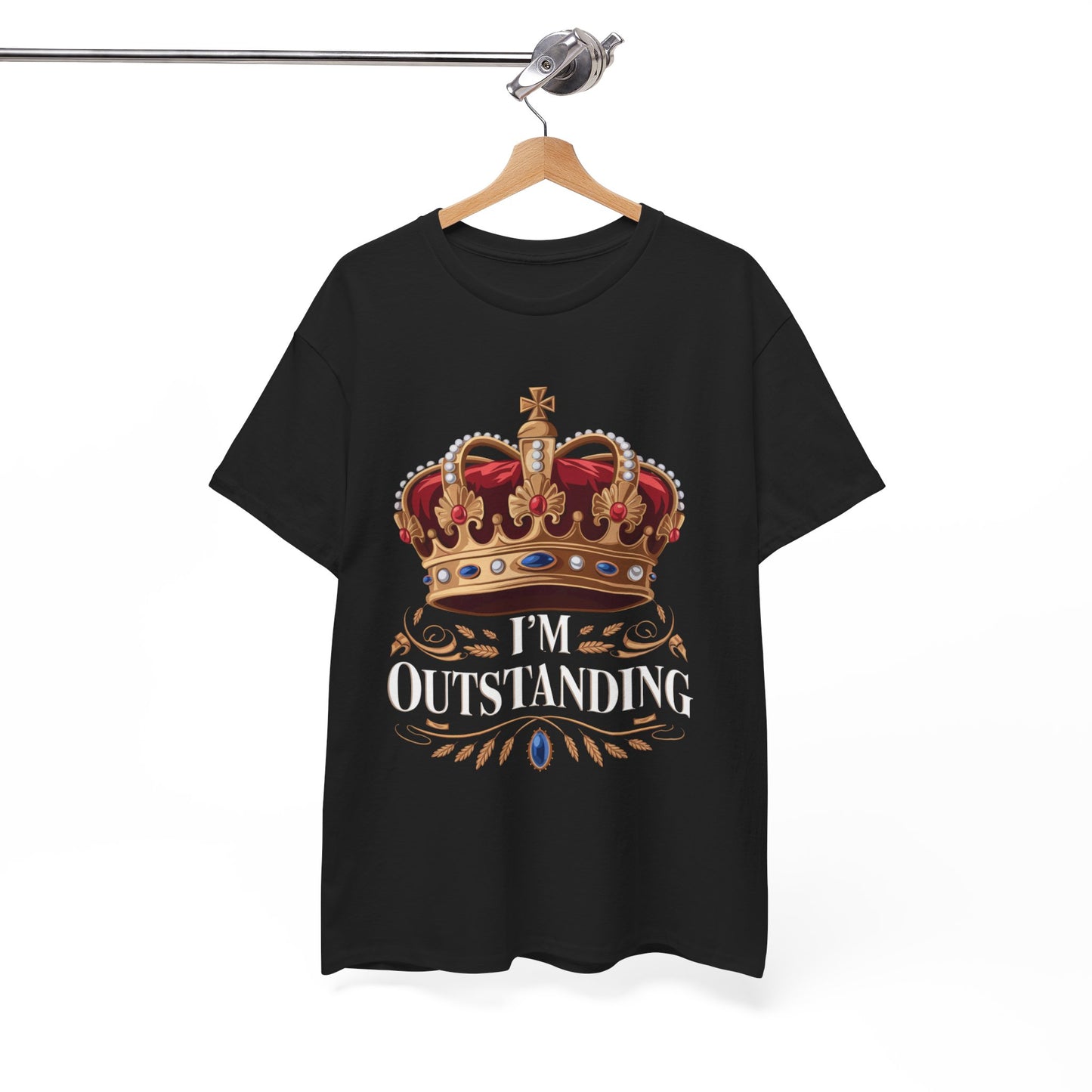 I'm Outstanding Unisex Heavy Cotton Tee