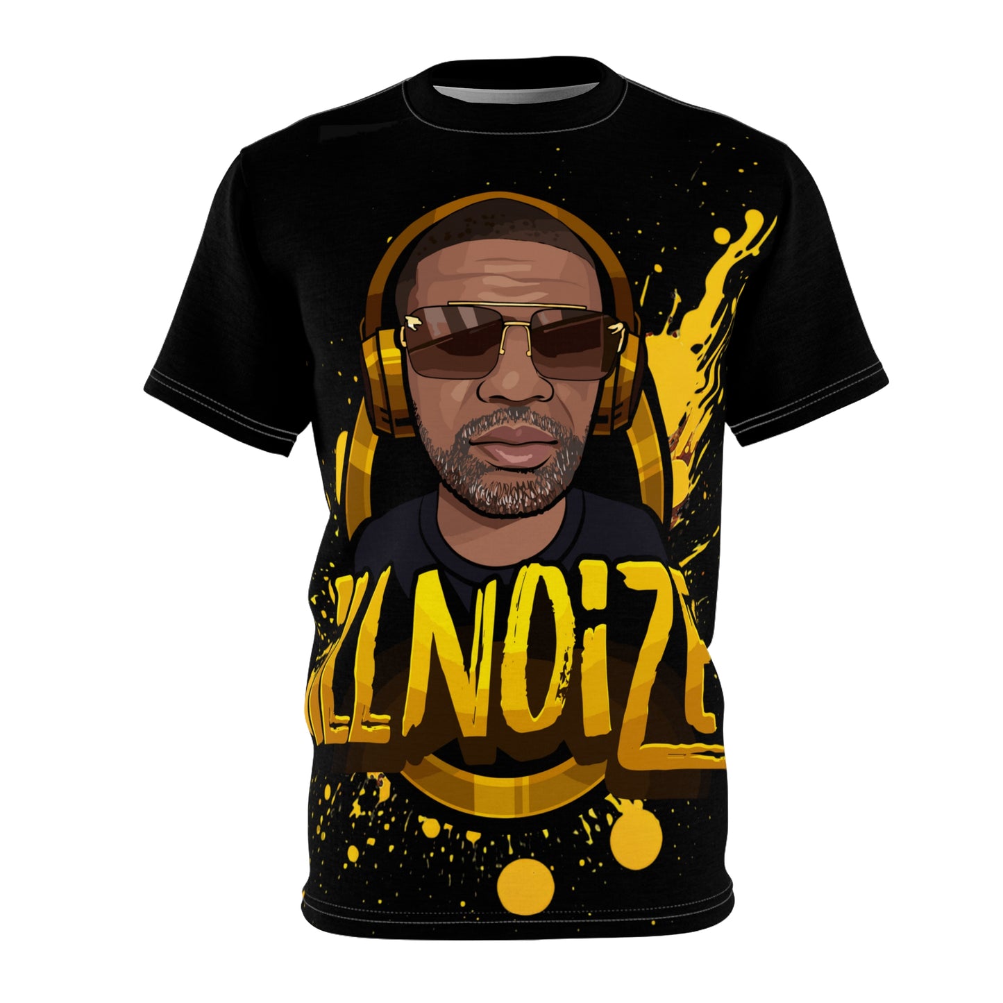 ILLNoize Live Logo Men's All-Over-Print T-shirt