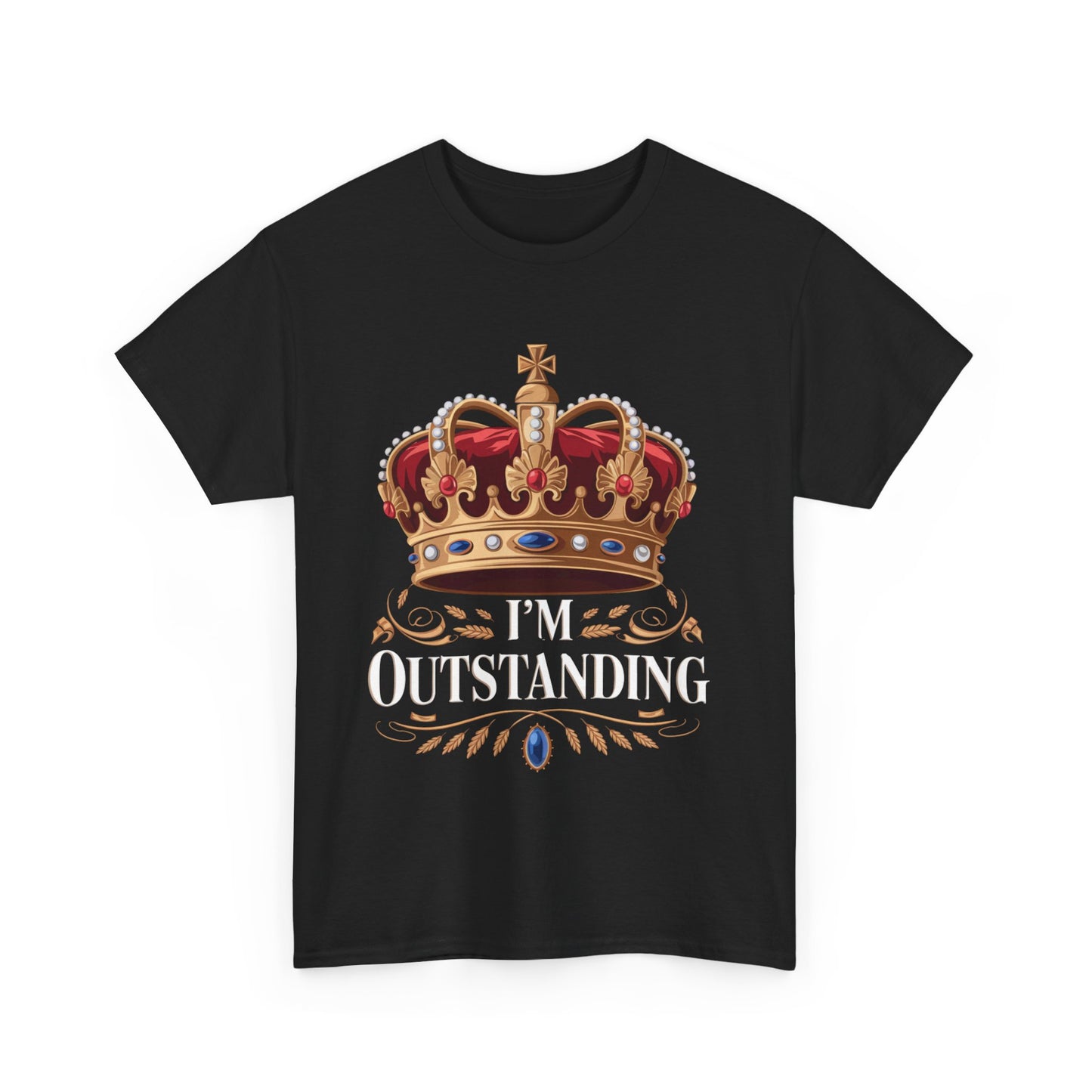 I'm Outstanding Unisex Heavy Cotton Tee