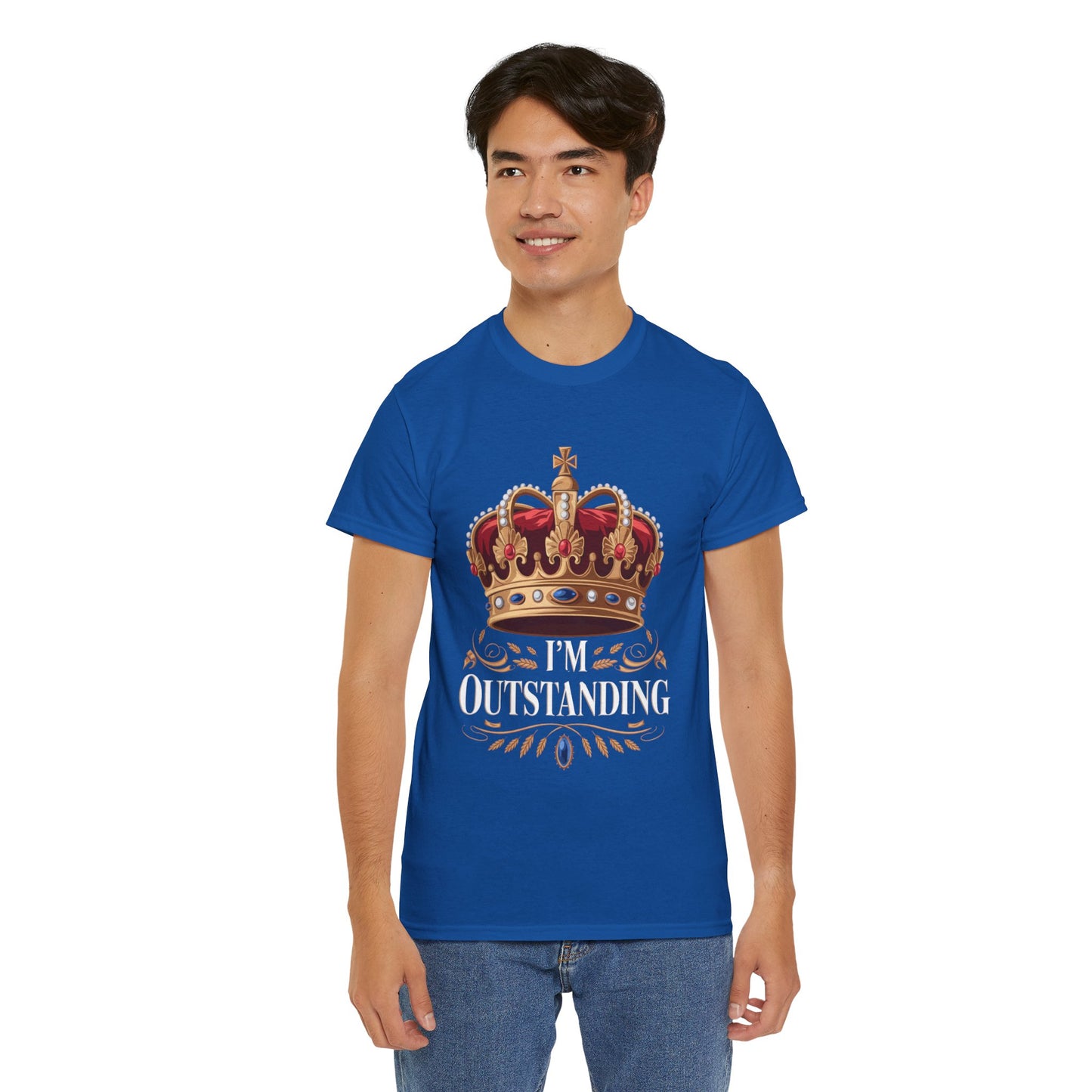 I'm Outstanding Unisex Heavy Cotton Tee