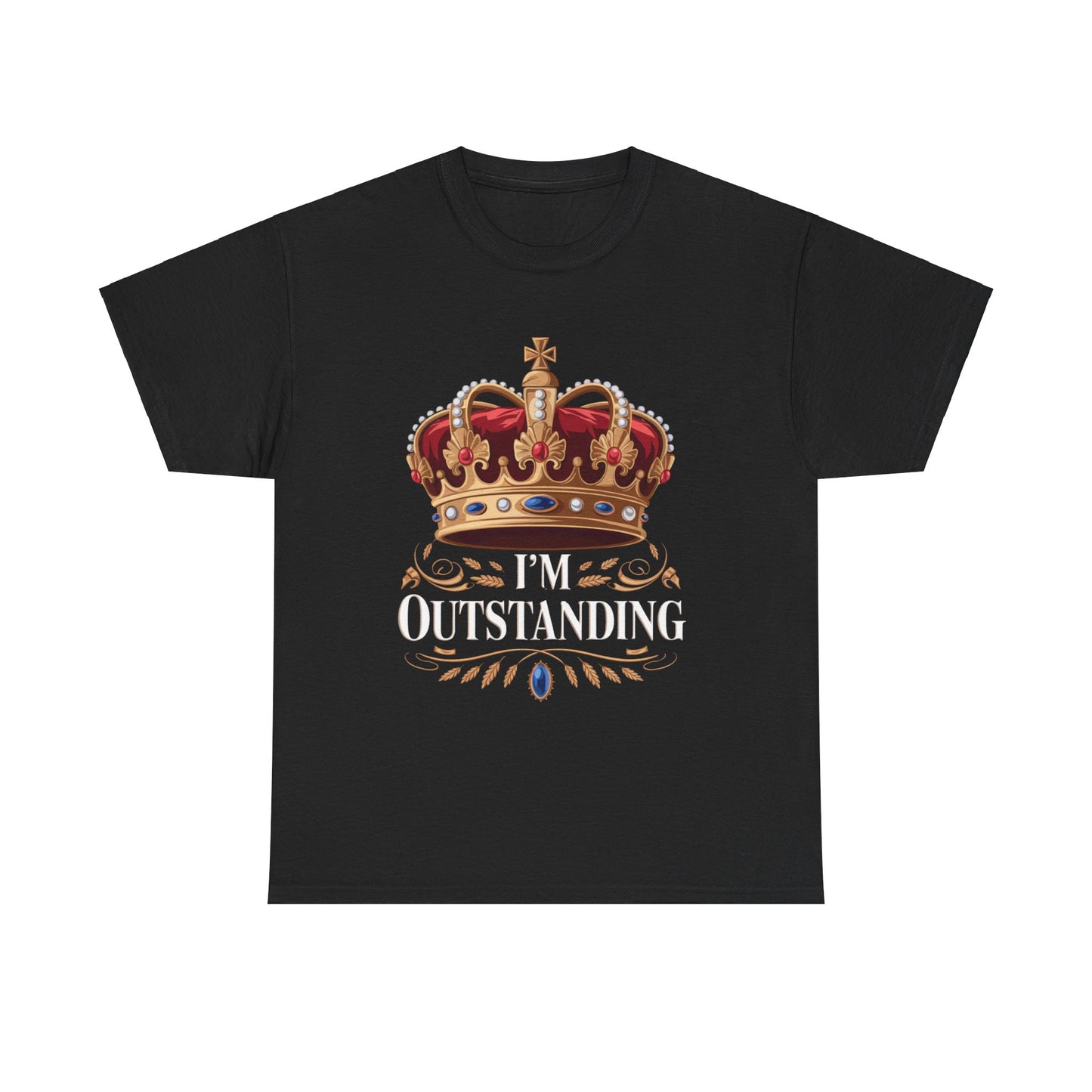 I'm Outstanding Unisex Heavy Cotton Tee