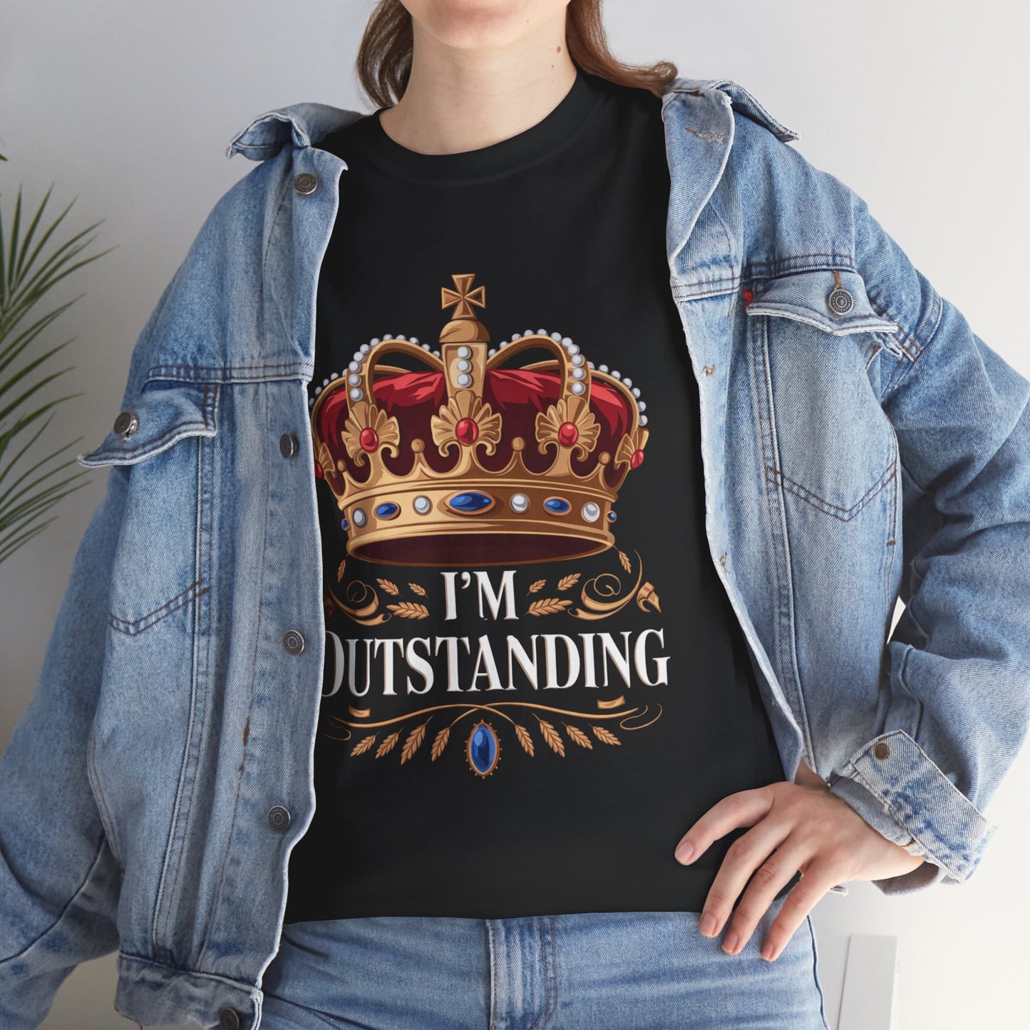 I'm Outstanding Unisex Heavy Cotton Tee