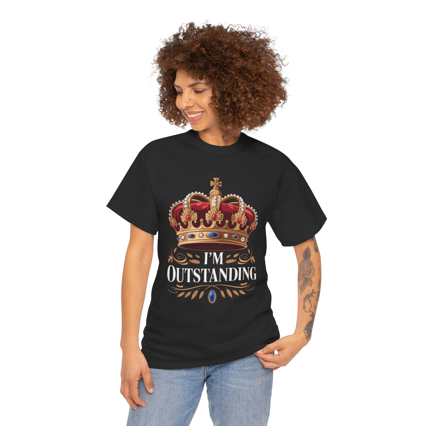 I'm Outstanding Unisex Heavy Cotton Tee