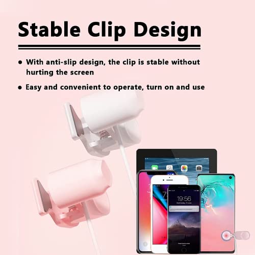 Screen Auto Clicker For Phone:3 Speed Physical Tapper, Simulated Finger Continuous Click, Compatible With Android And IOS, Suitable For Tik Tok Live, Lightning Deal, Reward Tasks (PINK)