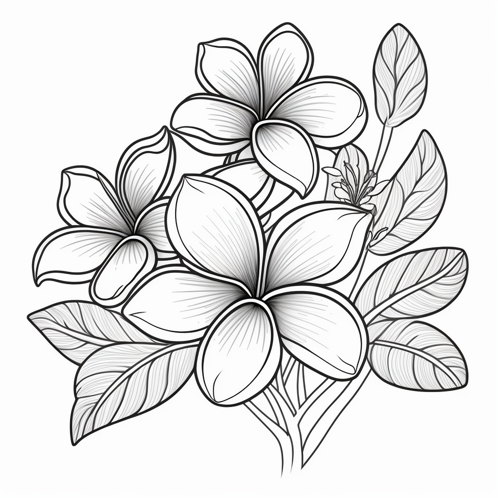 Blooms of the Tropics: An Adult Coloring Book for Anxiety and Mindfulness