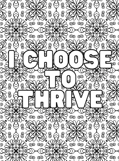 You Got This! - Adult Coloring Book of Affirmations